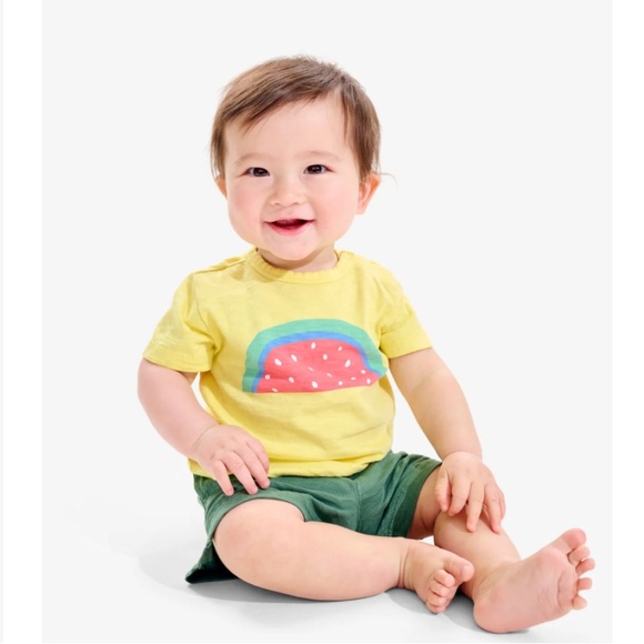 Primary Watermelon Tee 4 - Picture 5 of 5